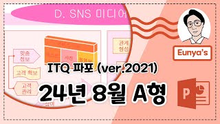 ITQ 파워포인트2021 기출문제풀이 (2024년 8월 A형)