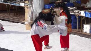 上十川獅子踊り in 旧正マッコ市 2012/02/05