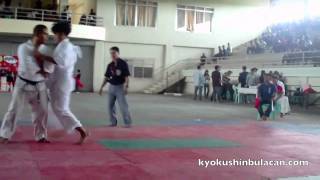 Whitebelt vs Blackbelt - Kyokushin Karate Philippines