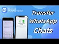 How to Transfer WhatsApp Chats form Old iPhone to New iPhone