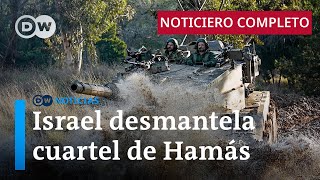 DW Noticias del 4 de febrero: Israel destruye cuartel de Hamás [Noticiero completo]