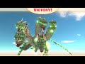 thor hydra vs loki hydra in animal revolt battle simulator