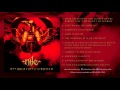 NILE - 'Annihilation of the Wicked'  (Full Album Stream)