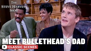 Steve Poses As Bullethead's Dad (ft. Steve Harvey) | The Steve Harvey Show