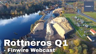 Rottneros Q1-presentation