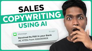 Sales Copywriting Tutorial for Beginners - Step-by-step Guide with AI