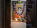 mangala aarati ಗುರು ರಾಯರಿಗೆ 🙏 god guru bhakti shorts pooja