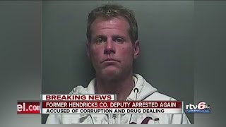 Former Hendricks County Deputy Arrested Again
