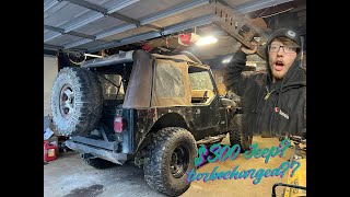 $300 jeep gets makeover