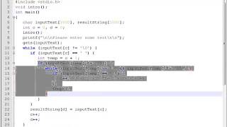 REMOVE EXTRA SPACE FROM STRING C PROGRAM