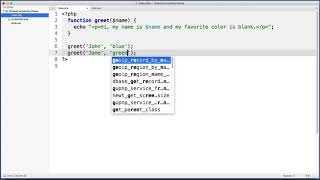007 PHP Functions