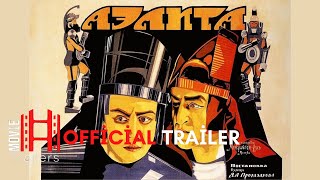 Aelita Queen of Mars (1924) Official Trailer | Yuliya Solntseva, İgor İlyinsky, Nikolia Tsereteli