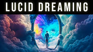 Enter The Dream Realm | Lucid Dreaming Black Screen Sleep Music To Experience Vivid Lucid Dreams