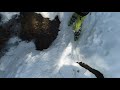 snowshoe adventure at snoqualmie pass hyak with dji phantom 4 pro drone