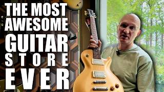 HAVE YOU SEEN A GUITAR STORE LIKE THIS BEFORE?