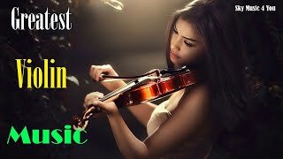 Best Beautiful Romantic Violin Love Songs 🎸 Soft Relaxing Instrumental  Violin Music