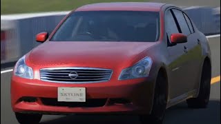 【GT5】 日産 スカイライン セダン 350GT タイプSP '06 【DEMO】[Crimson Red(3P)]