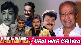 விஜய்க்கு நடிப்புதான் மூச்சு- Producer Sangili Murugan | Interview Marathon | Chai with Chithra