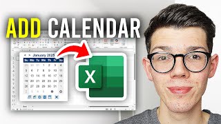 How To Add Calendar Date Picker In Excel - Full Guide