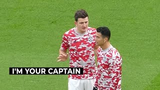 Look at how Harry Maguire Trolls His Teammates