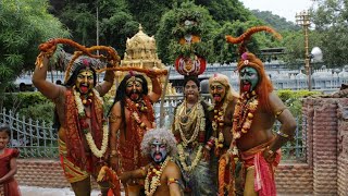 Rakesh Bonam Anna Telangana Bonalu at Vijayawada kanaka Durgamma Devi SHAKAMBARI Bonalu jatara 2018