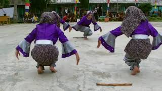 PERSEMBAHAN TARI KULIT MANIS DALAM ACARA PERPISAHAN SMAN 7 KERINCI  TAHUN 2019