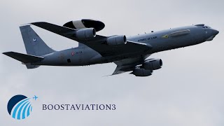 French Armed Forces: Aerial Parade with A400M, Rafale, A330 MRTT, Breguet Atlantic 2,  Mirage 2000