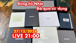 [27/12/2024] Một vài mẫu đồng hồ đẹp chơi Tết phần 2