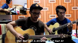 DEPAPEPE - Kiss [Full Cover+ChordSub] by Arief & Ridhwan