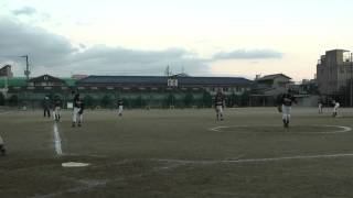 義之投球編　喜連北杯 vs 喜連北 2012/2/19