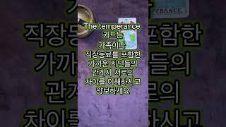 [타로 연도카드 14번] 당신의 2025년 One Thing은 무엇일까요? 2025년 타로 연도카드 14번 The temperance #타로운세 #타로카드 #2025운세