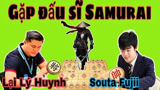 Trận cờ hay nhất đêm qua giữa Lại Lý Huynh vs Souta Fujii