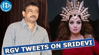 RGV Controversial Tweets on Sridevi || Puli Movie || Vijay, Shruthi Hassan