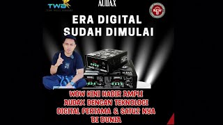 Andi Sufar Perkenalkan Ampli Audax teknologi terbaru dan Buktikan Audax 65W benar² Anti Air