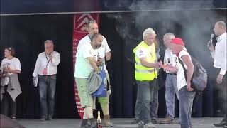 CITROËN Closing Ceremonies of 19th World Meeting of 2CV Friends Salbris France in 2011