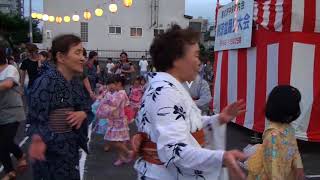 2015 宮の沢中央町内会納涼盆踊り大会　2日目　子供盆踊り　HD1