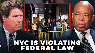 “An Act of Insurrection”  - Tucker Confronts Mayor Adams on NYC’s Sanctuary City Policies