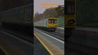 Train Simulator- Class 507 passes Capenhurst with an 11 tone!!