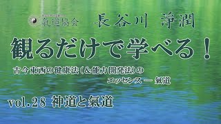 観るだけで学べる！ 古今東西の健康法（＆能力開発法）のエッセンス────氣道 vol.28