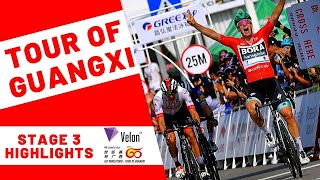 Tour of Guangxi 2019: Stage 3 Highlights