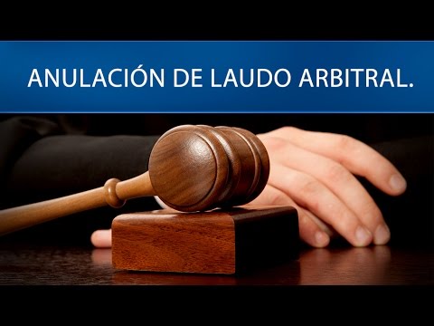 Recurso De Anulación Contra Laudo Arbitral. - Consejo De Estado ...