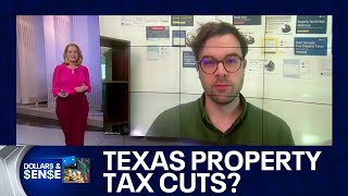 More Texas property tax cuts, woman's Facebook account hacked and more - Dollars and Sense