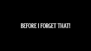 Slipknot - Before I Forget - HQ - Lyrics