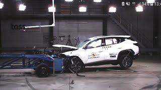 New 2022 Hyundai Tucson - Crash and Safety tests Euro Ncap