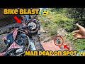 LIVE CRASH 💔| MEN DEAD OR ALIVE 😰|  STUNTS ?? | Must watch