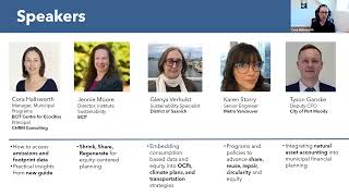 Webinar - Consumption-based Solutions for Climate Action