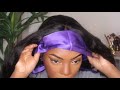 dÉtails d’une pose sans colle gluless lace frontal beauty forever hair