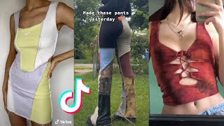 thrift flip / upcycle compilation 2 ~ tiktok