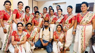 AMANORA PARK TOWN| PERFORMANCE AT SAKAL DANDIYA INTER SOCIETY COMPETITION | EVENT BY PATANKAR EVENTS