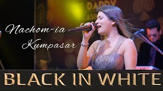 Black IN White- Nachomia Kumpasar (live cover) | Chris perry , Lorna
